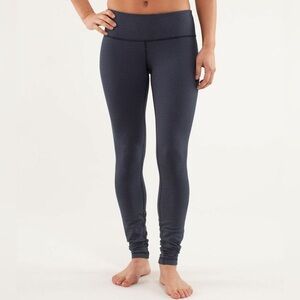 Lululemon Wunder Under Pant Diamond Dot Size 4
